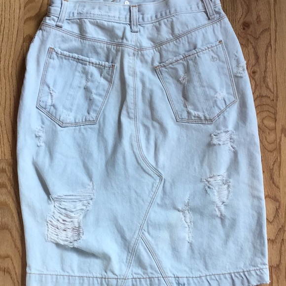🌸rag & bone denim skirt🌸 - Picture 3 of 5